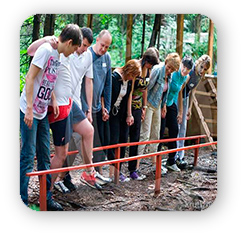 exercise we walk together